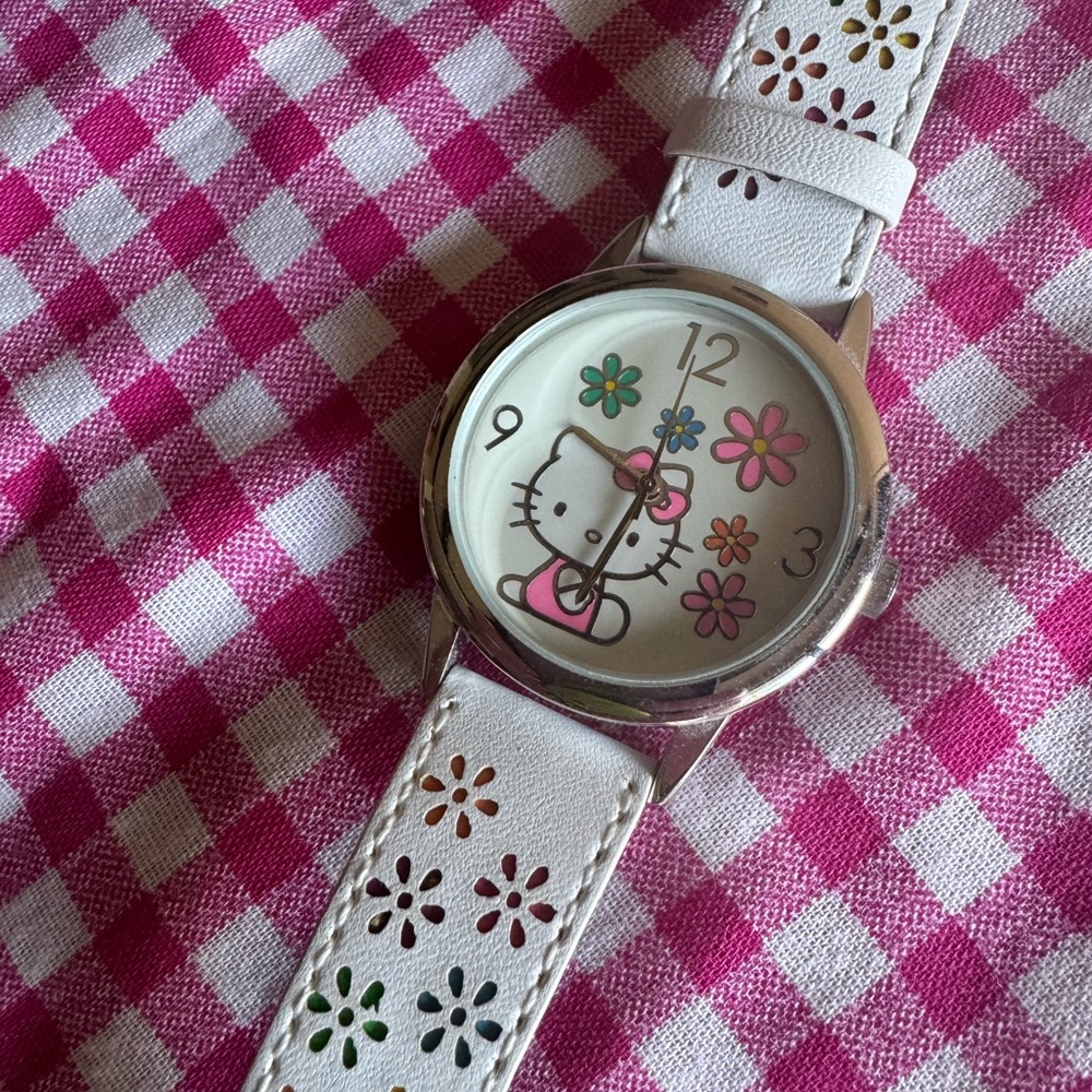 Hello Kitty Vintage Watch EUC